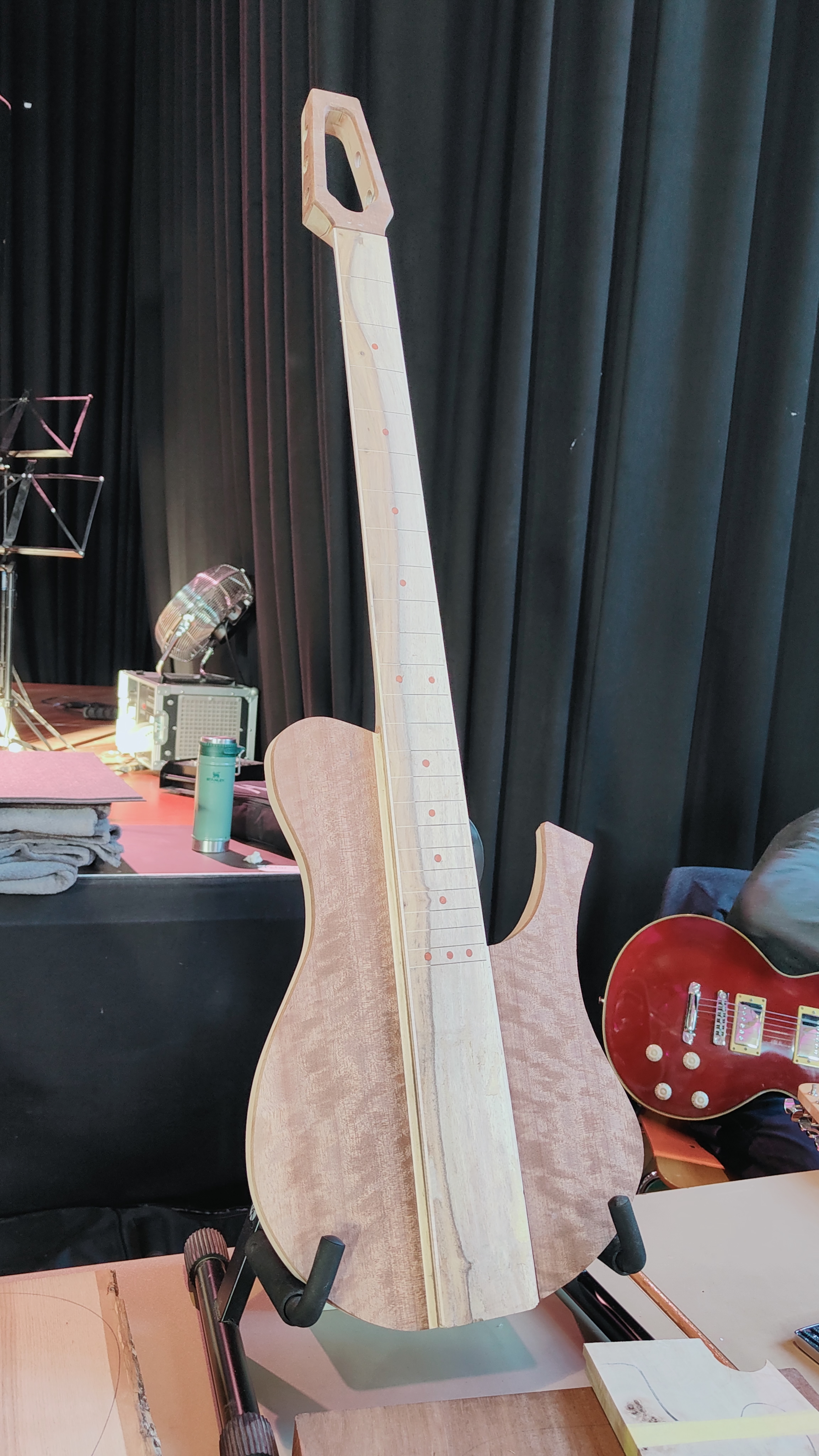 Ginger Fretless Bass 2