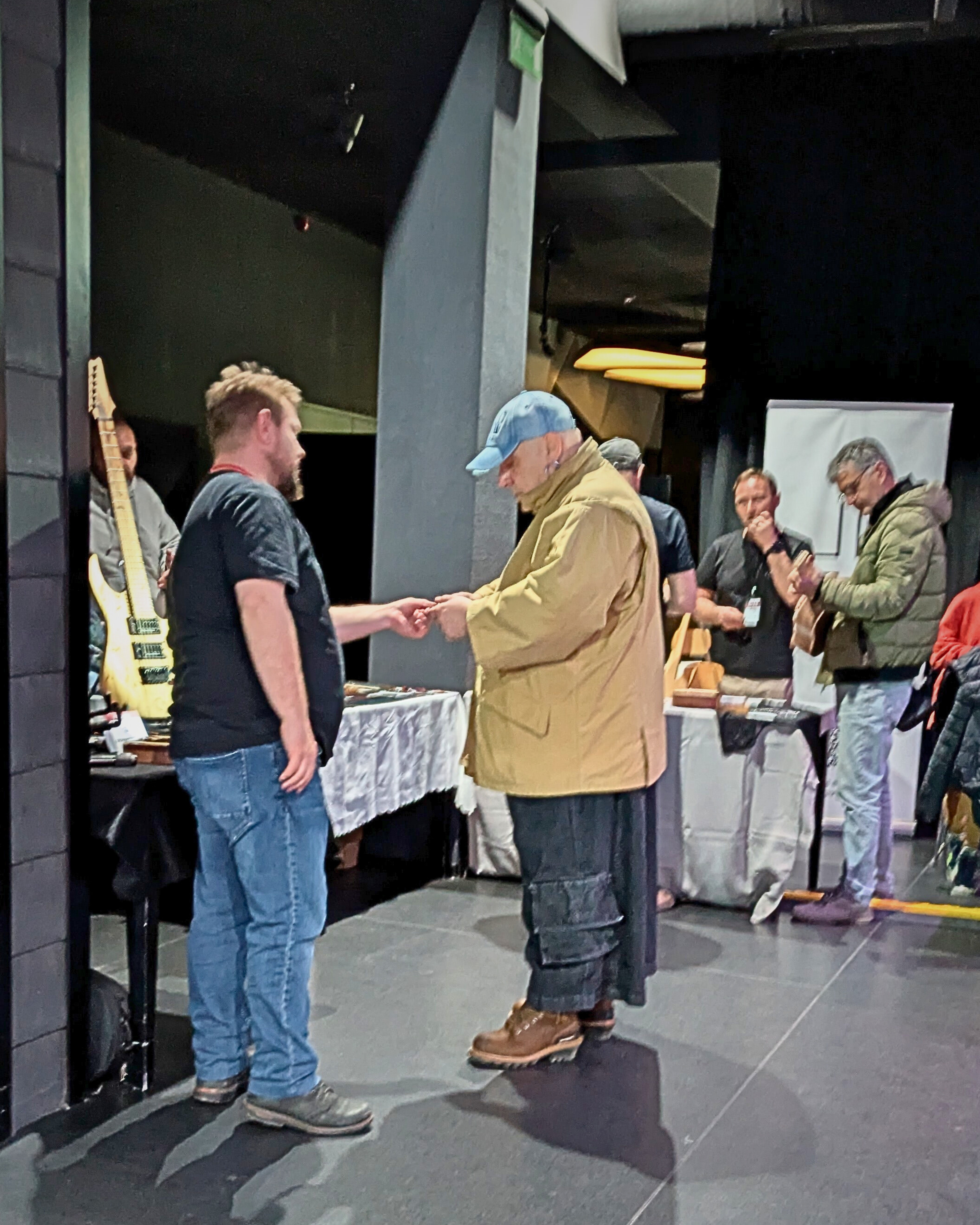 Bulgarian Music Workshop - Stoyanov Guitars Exhibition thumbnail 6